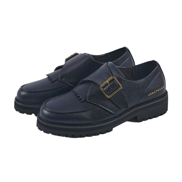 Jonathan D Tanner Loafers - Black