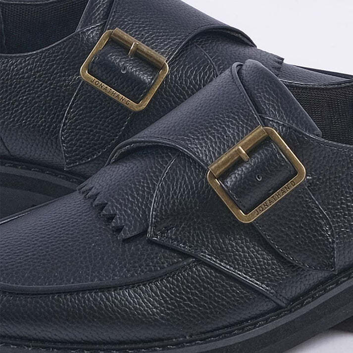 Jonathan D Tanner Loafers - Black