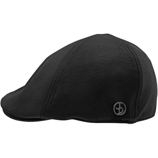 Jonathan D - Topper Paperboy Cap Black