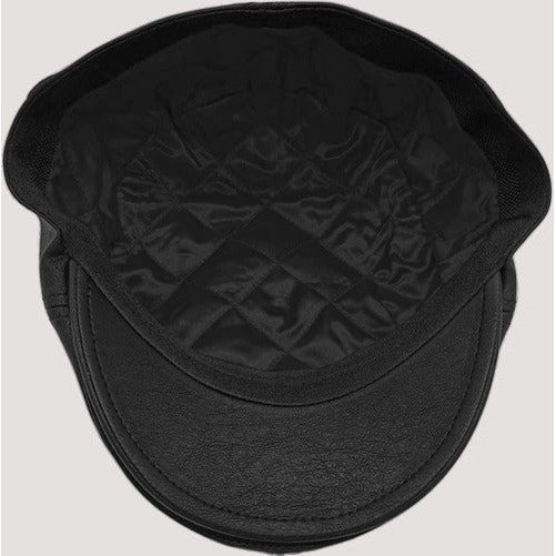 Jonathan D - Topper Paperboy Cap Black