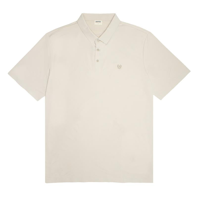 Jonathan D Turin Mens Golfer - Cream