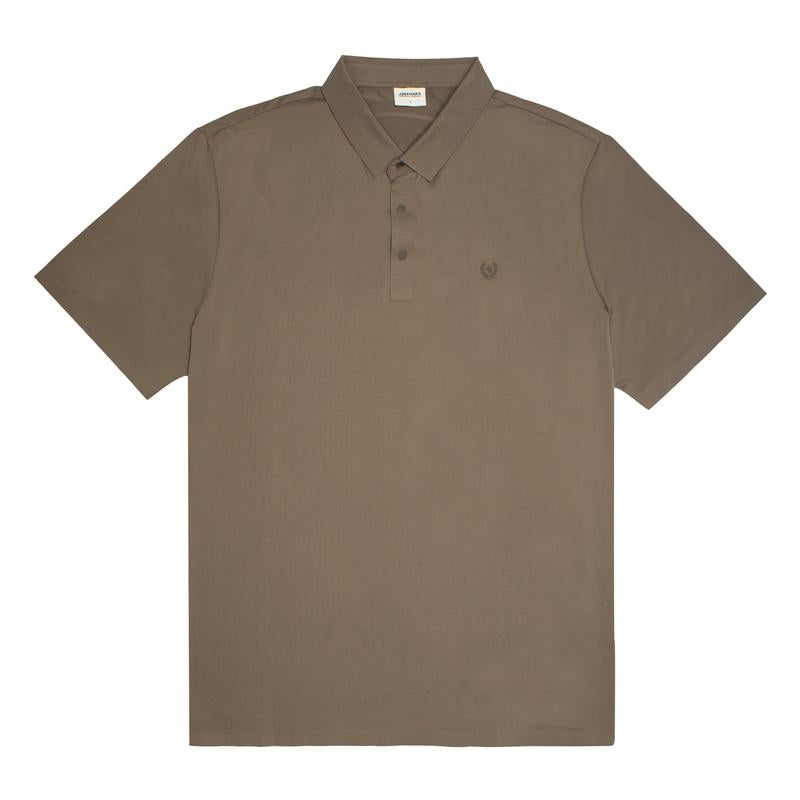 Jonathan D Turin Mens Golfer - Taupe