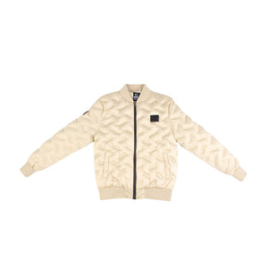 K*7 Aero Mens Jacket - Stone - W24-1627