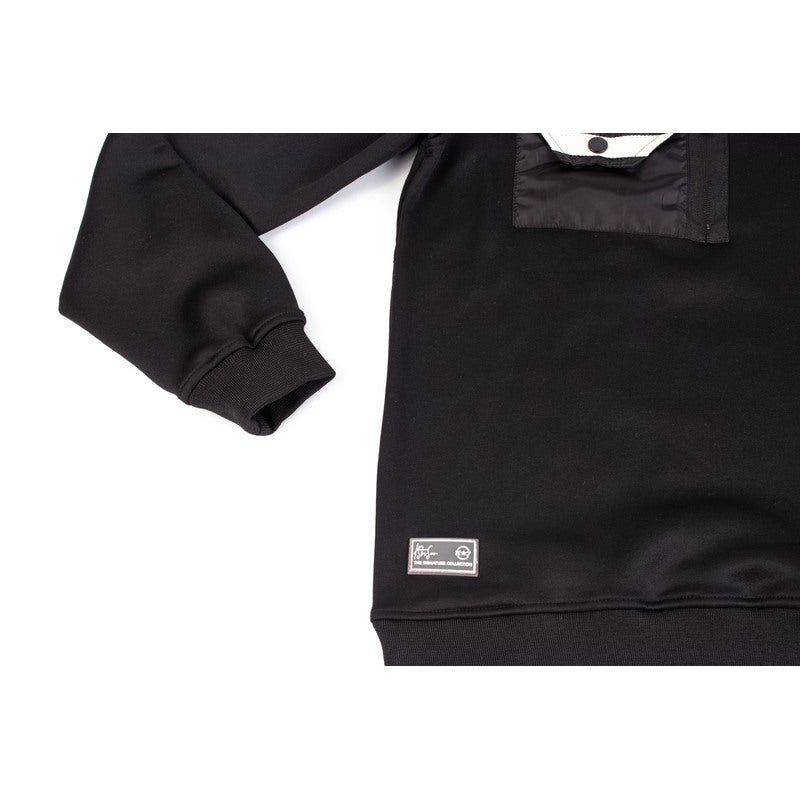 K*7 Foska Mens Pullover - Black - W24-1563