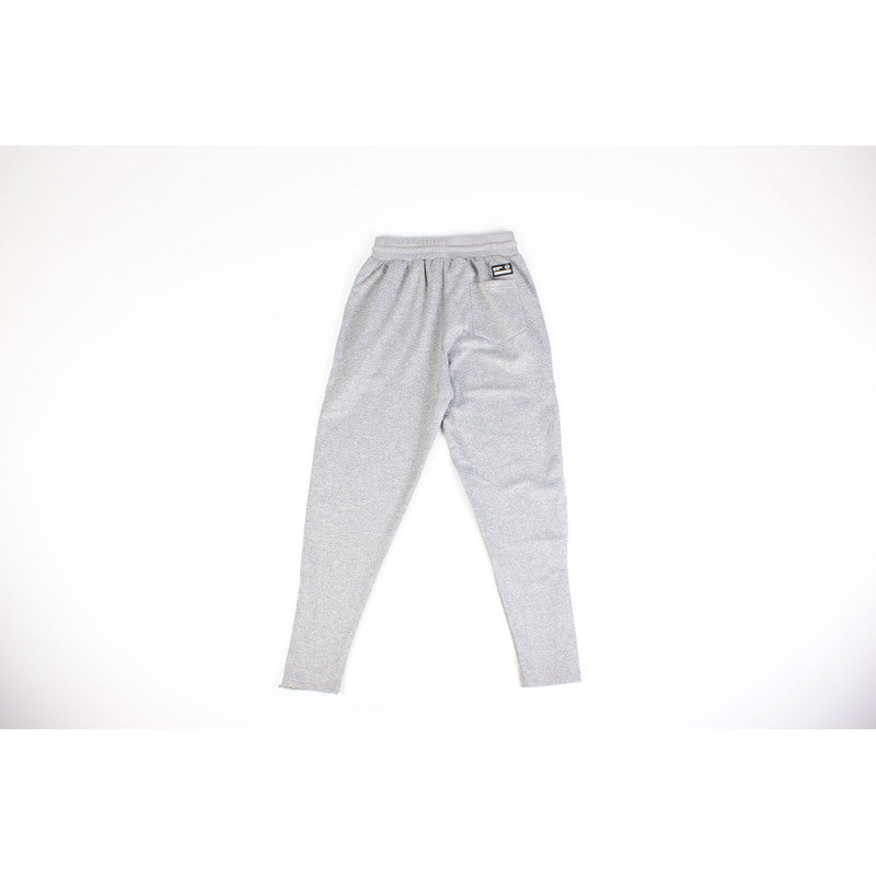 K*7 Ghost Mens Track Pants - Grey Melange - COR-152