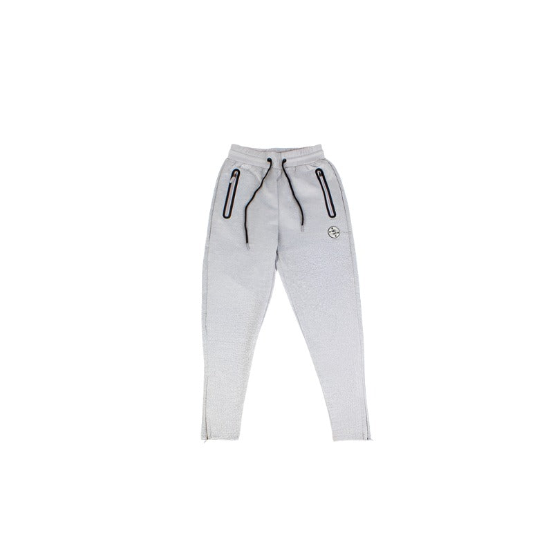 K*7 Ghost Mens Track Pants - Grey Melange - COR-152