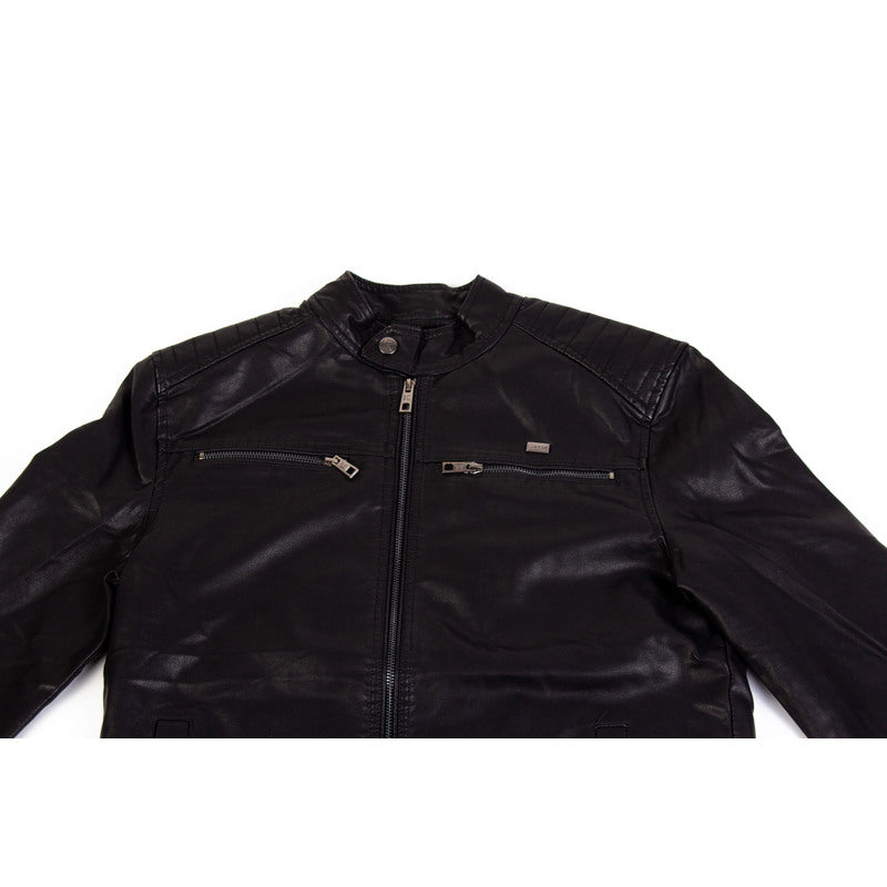 K*7 Zodiac Mens Jacket - Black - W24-1598