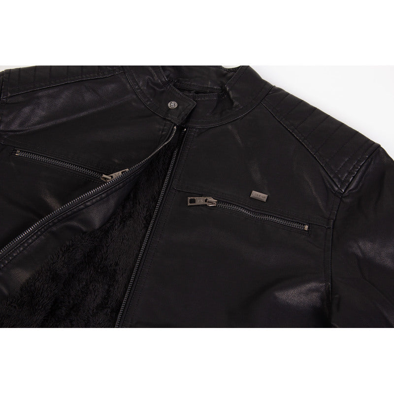 K*7 Zodiac Mens Jacket - Black - W24-1598