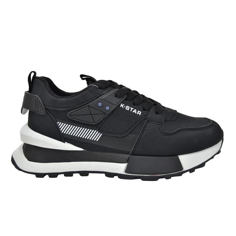 K-Star MK7137A K7622M Mens Shoes - Black