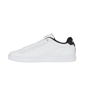 K-Swiss Court Shield Il Sneaker - White & Black
