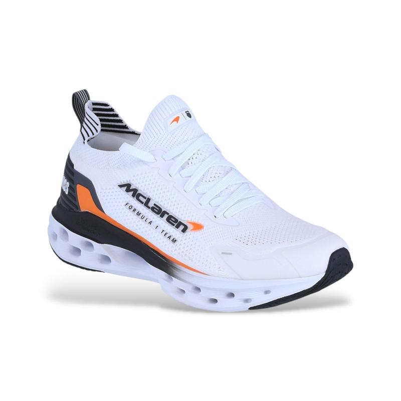 K-Swiss Impulse Tubes Lite x McLaren 04414 - White / Black