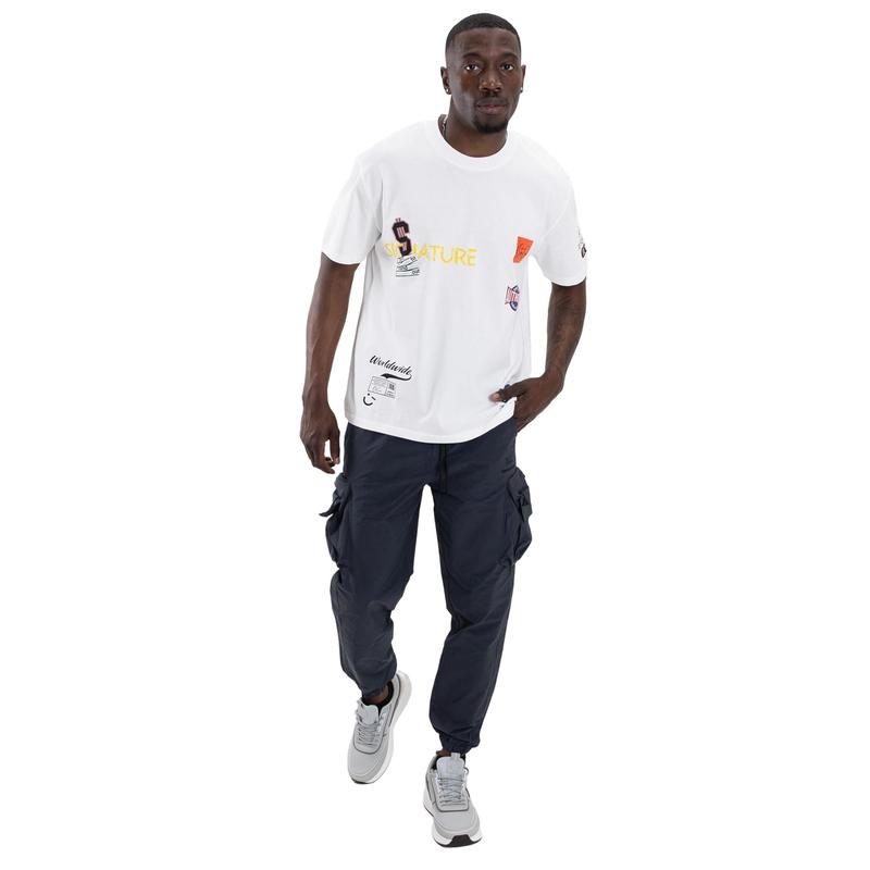 Klevas Clothing S25-2199 Mens Track Pants - Ash
