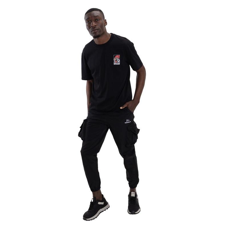 Klevas Clothing S25-2199 Mens Track Pants - Black