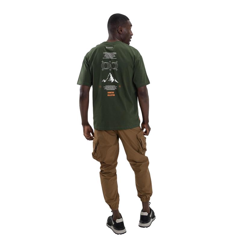 Klevas Clothing S25-2199 Mens Track Pants - Tobacco