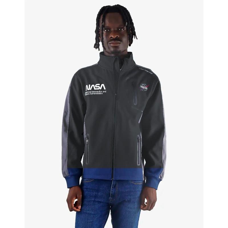 Klevas Jacket Mens COR-1593 - Black Grey