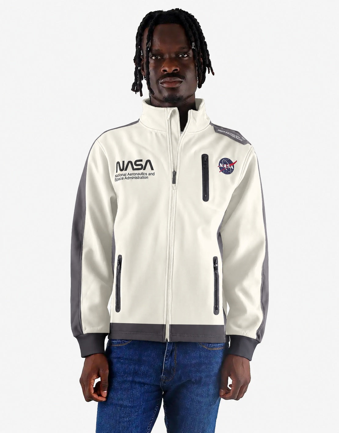 Klevas Jacket Mens COR-1593 - Off White