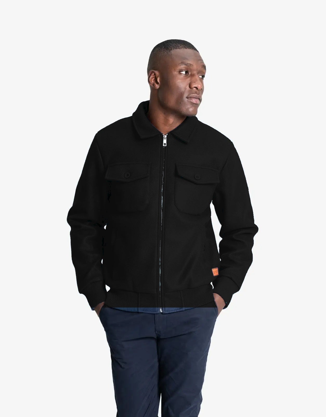 Klevas Jacket Mens COR-2023 - Black