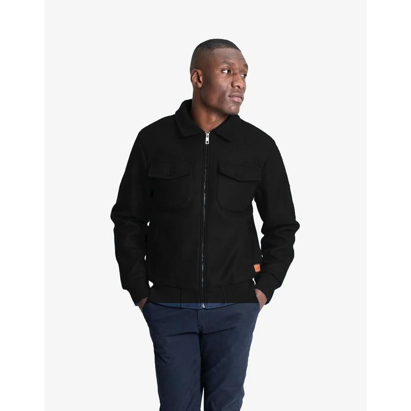 Klevas Jacket Mens COR-2023 - Black