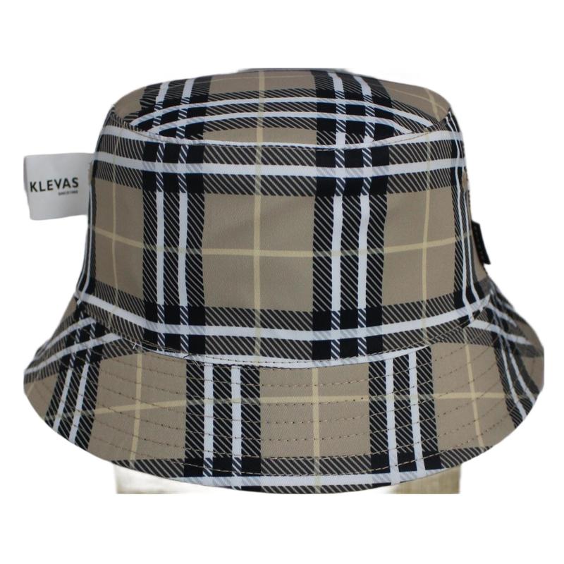 Klevas Jackman Hat - Navy/Burgundy