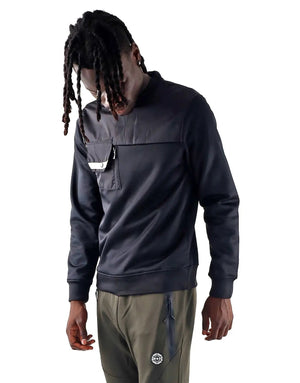 Klevas Sweater Mens COR-1563 - Charcoal