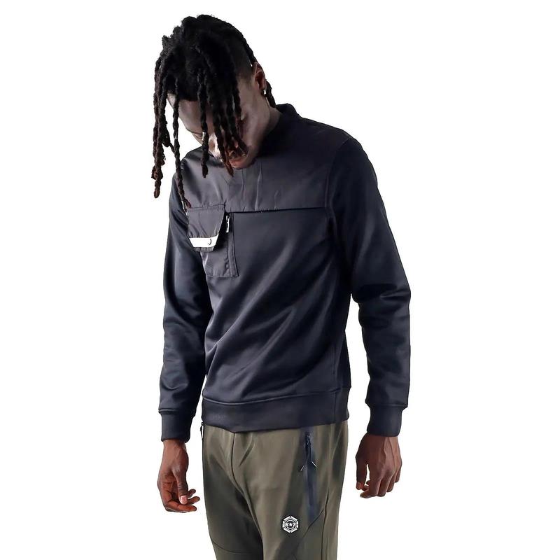 Klevas Sweater Mens COR-1563 - Charcoal