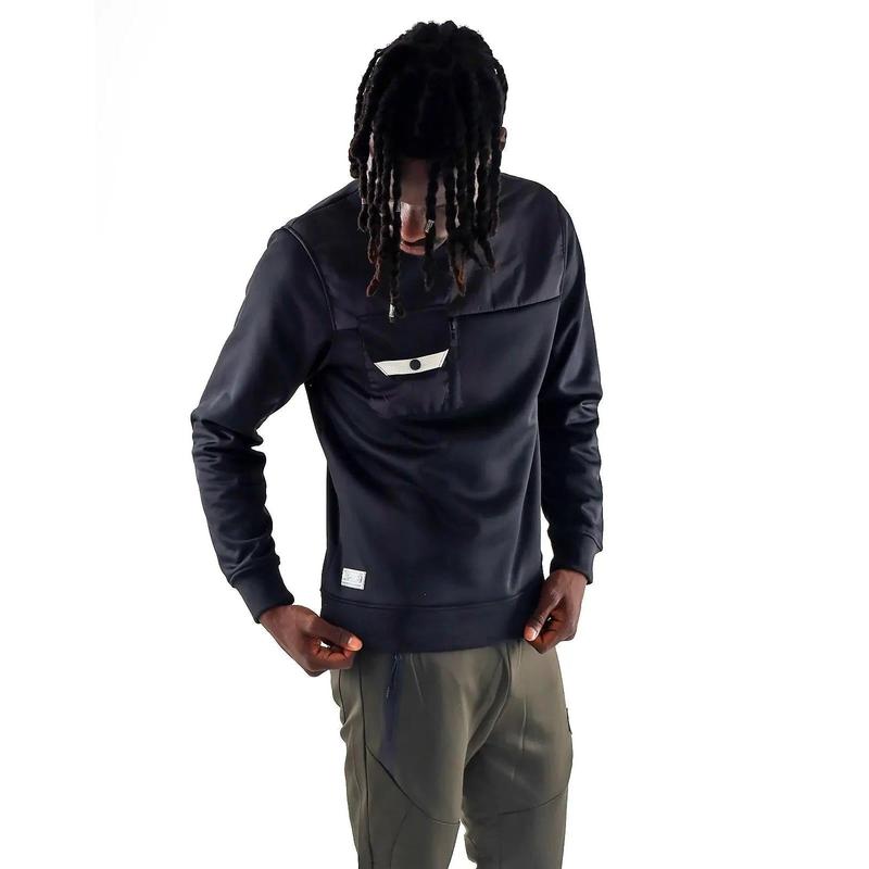 Klevas Sweater Mens COR-1563 - Charcoal
