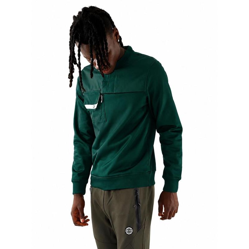 Klevas Sweater Mens COR-2107 - Emerald Green