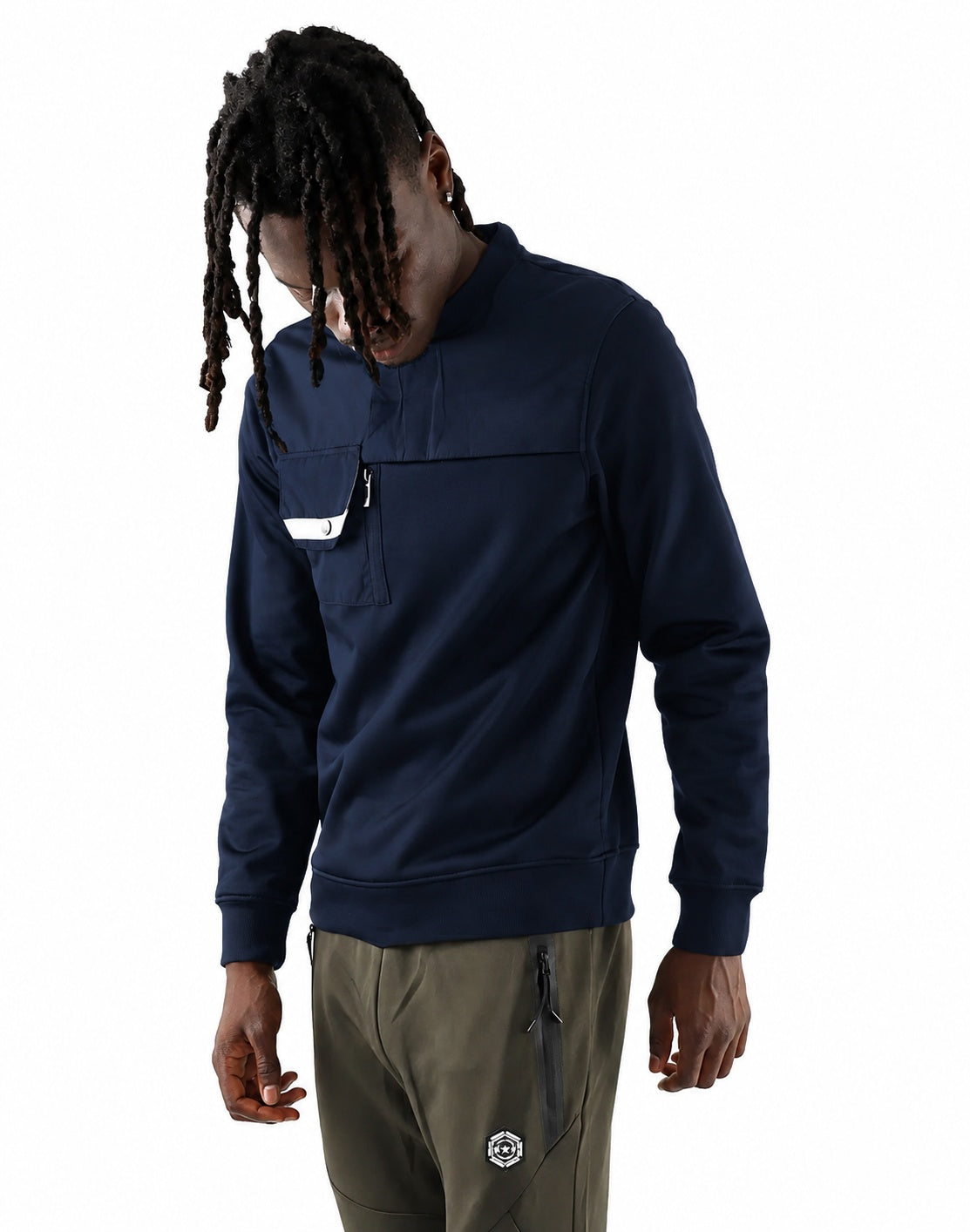 Klevas Sweater Mens COR-2107 - Navy