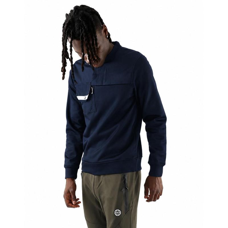 Klevas Sweater Mens COR-2107 - Navy
