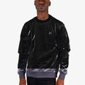 Klevas Sweater Mens W26-2480 - Black