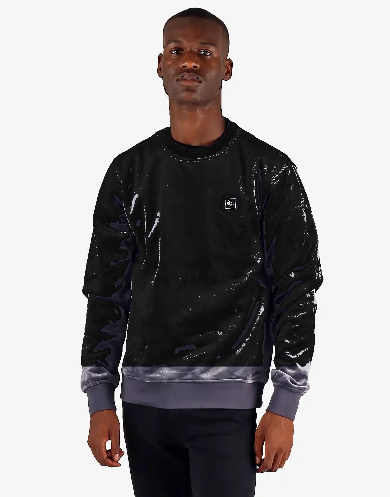 Klevas Sweater Mens W26-2480 - Black