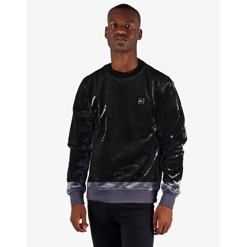 Klevas Sweater Mens W26-2480 - Black