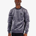 Klevas Sweater Mens W26-2480 - Charcoal
