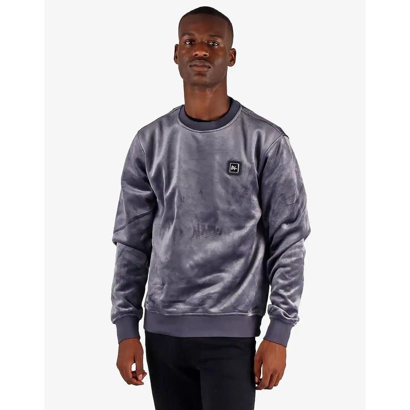 Klevas Sweater Mens W26-2480 - Charcoal