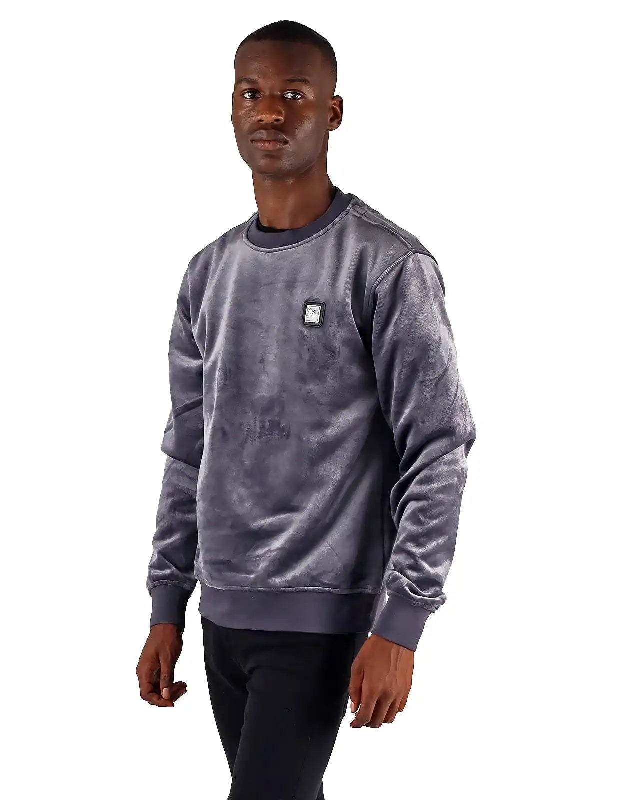 Klevas Sweater Mens W26-2480 - Charcoal