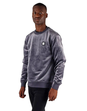 Klevas Sweater Mens W26-2480 - Charcoal