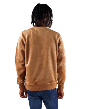 Klevas Sweater Mens W26-2480 - Tobacco