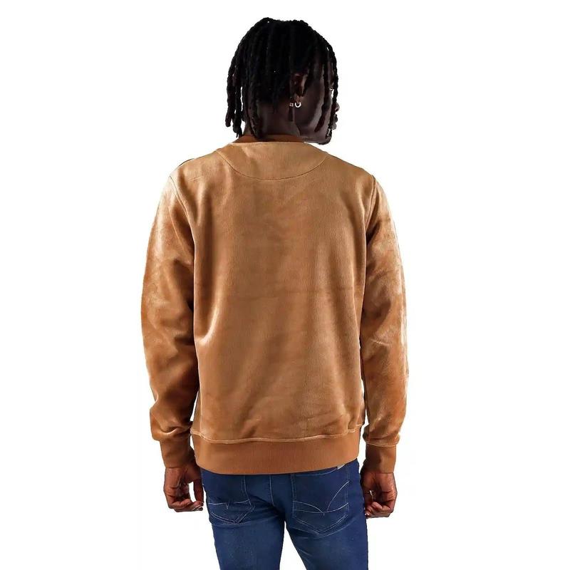 Klevas Sweater Mens W26-2480 - Tobacco