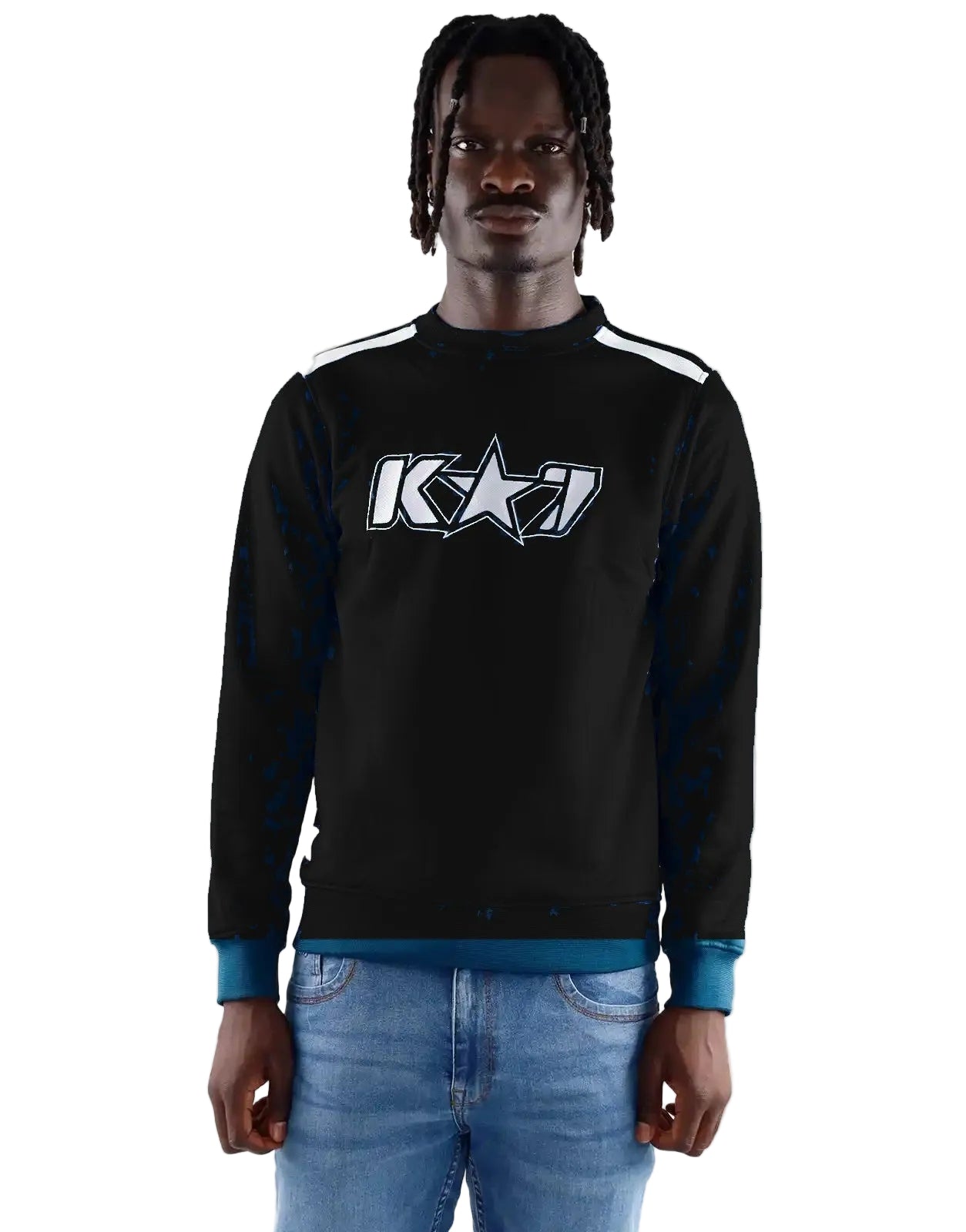 Klevas Sweater Mens W26-2489 - Black