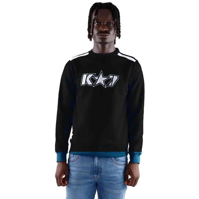 Klevas Sweater Mens W26-2489 - Black