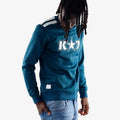 Klevas Sweater Mens W26-2489 - Petrol
