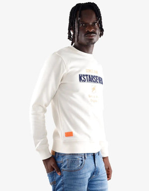 Klevas Sweater Mens W26-2549 - Taupe
