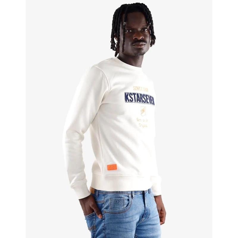 Klevas Sweater Mens W26-2549 - Taupe