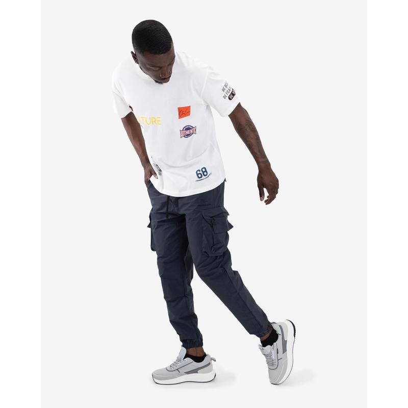 Klevas Versa S25-2199 Mens Track Pants - Ash