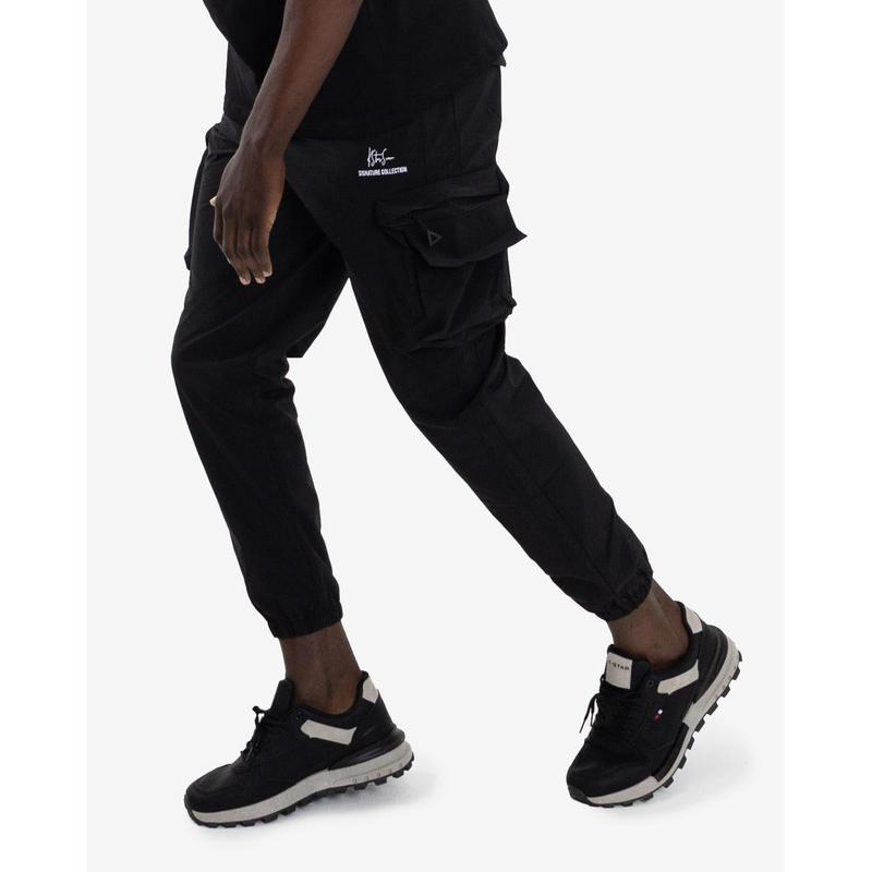 Klevas Versa S25-2199 Mens Track Pants - Black