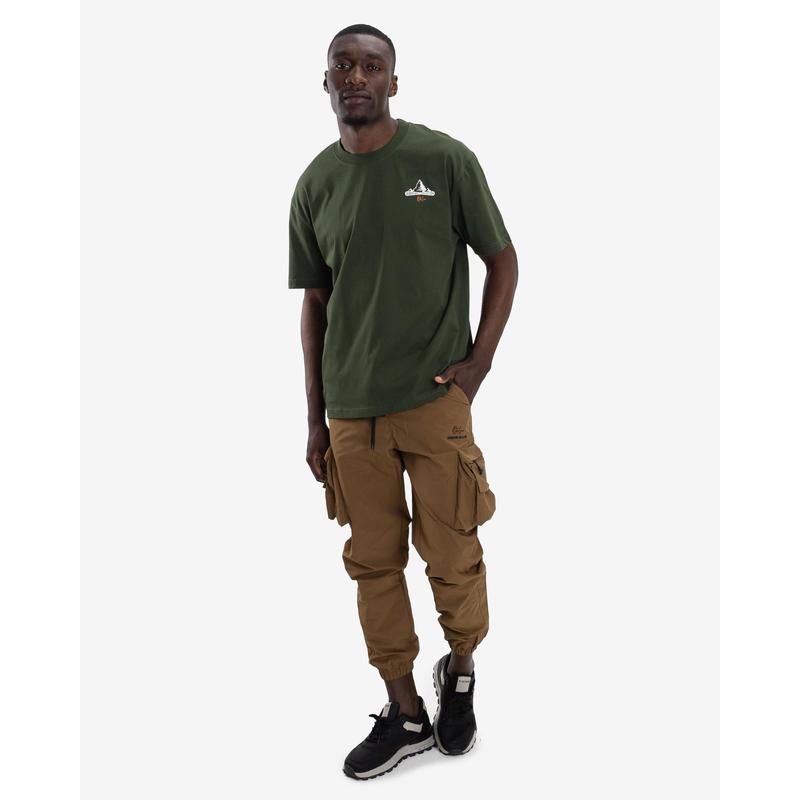 Klevas Versa S25-2199 Mens Track Pants - Tobacco