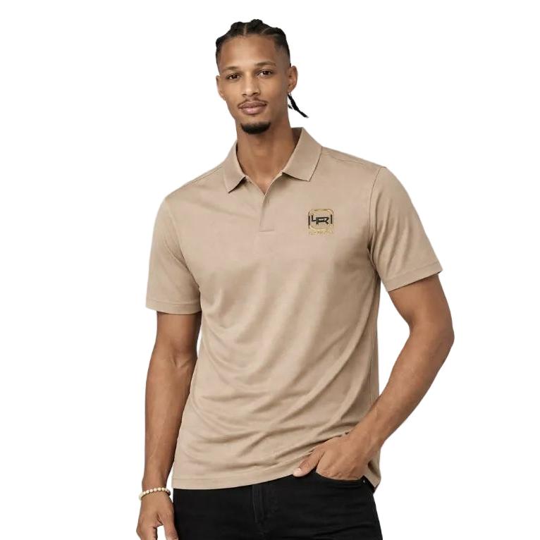 Loreti Amor S/L Men's Golfer - Khaki