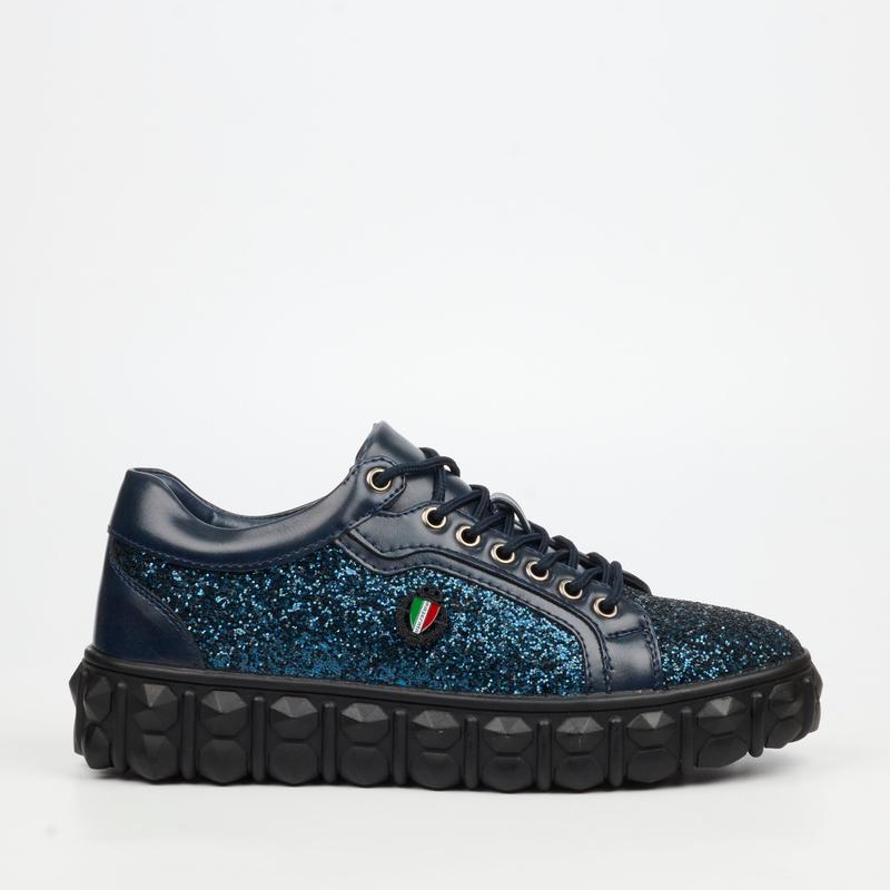 Mazarata Mens Shoes Pigale 10rhinestone - Navy
