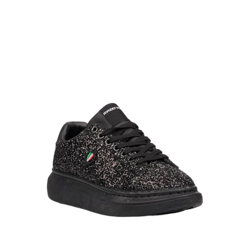 Mazarata Kelvis 2 Rhinestone - Black