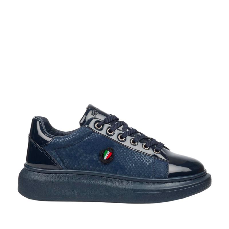 Mazarata Kelvis 6 Faux - Navy